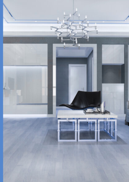 Marble polishing work